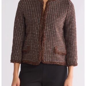 Max Studio Tweed Women's Jacket